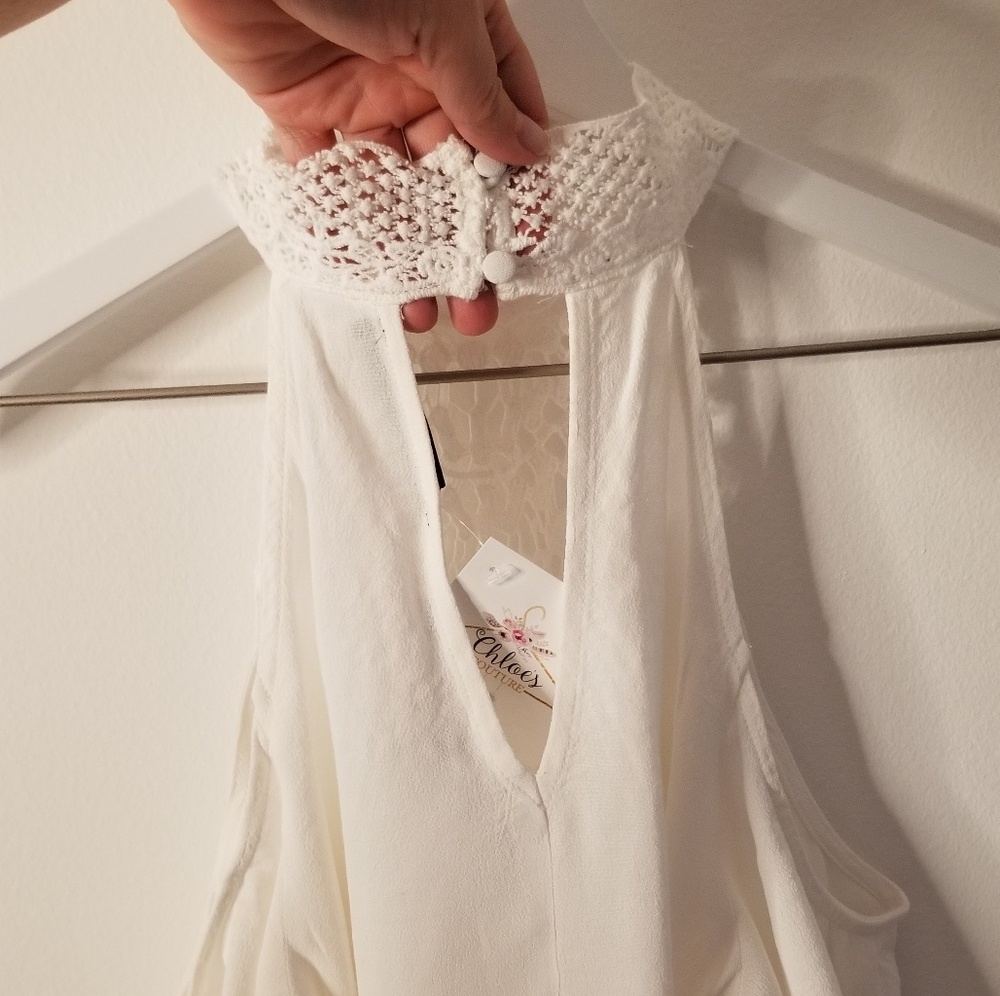 Jessy Cold Shoulder Top - Picture 3 of 4